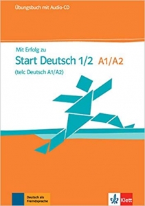 کتاب زبان آلمانی MIT Erfolg Zu Start Deutsch A1 A2 Ubungsbuch 