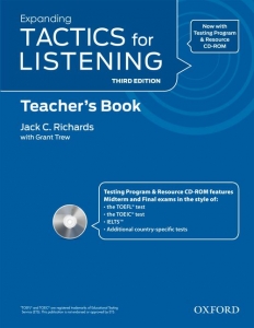 کتاب معلم تکتیکس فور لیسنینگ ویرایش سوم Tactics for Listening Expanding Teachers Book Third Edition