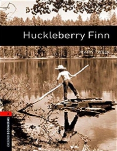کتاب زبان آکسفورد بوک ورمز2: هاکلبری فین Oxford Bookworms 2:Huckleberry Finn
