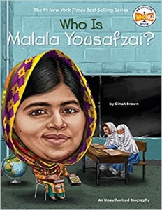 کتاب داستان انگلیسی مالالا یوسافزی که بود ?Who Was Malala Yousafzai