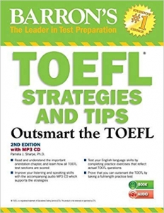 کتاب TOEFL Strategies and Tips with MP3 CD, 2nd Edition