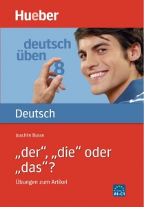 کتاب زبان آلمانی Deutsch Uben der die oder das