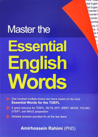 کتاب زبان مستر اسنشیال ورد Master The Essential English Words
