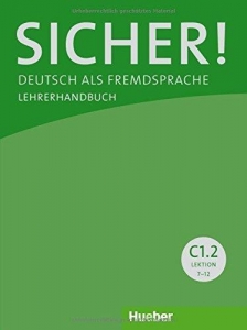 کتاب زبان آلمانی معلم زیشا Sicher C1 2 Deutsch als Fremdsprache  Lehrerhandbuch (پاسخنامه کتاب اصلی)