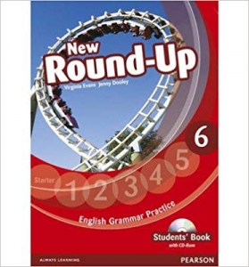 کتاب زبان نیو راند آپ New Round Up 6 with CD