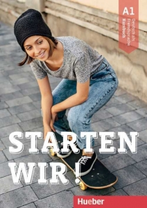 کتاب زبان آلمانی اشتارتن ویر Starten Wir ! A1 (Textbook+Workbook) 2022 (نسخه اصلی کتاب درس رنگی کتاب کار رنگی)