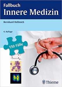 کتاب زبان آلمانی Fallbuch Innere Medizin رنگی