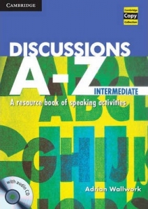 کتاب زبان Discussions A – Z Intermediate