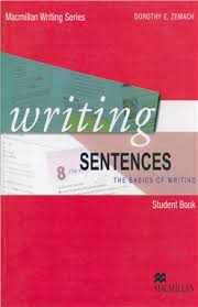 کتاب Writing Sentences Student Book