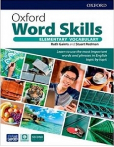 کتاب زبان آکسفورد ورد اسکیلز المنتری ویرایش دوم Oxford Word Skill Elementary 2nd