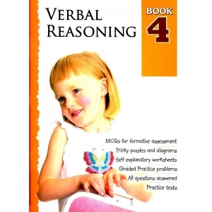 کتاب زبان وربال ریزنینگ Verbal Reasoning Book 4