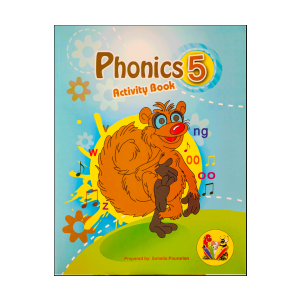 کتاب زبان فونیکس phonics 6 Activity Book