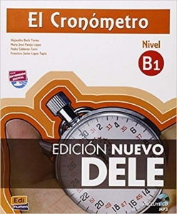 کتاب زبان El Cronometro B1: Book+CD