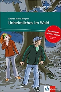 کتاب داستان آلمانی Unheimliches im Wald