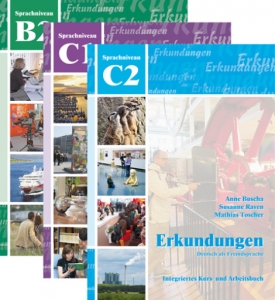 پک 3 جلد کتاب آلمانی Erkundungen با تخفیف 50 درصد