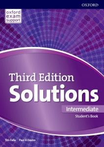 کتاب سولوشن اینترمدیت ویرایش سوم Solutions Intermediate 3rd Edition (کتاب دانش آموز کتاب کار و فایل صوتی) با تخفیف 50 درصد