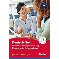 کتاب زبان آلمانی Phonetik – Übungen und Tipps für eine gute Aussprache B1