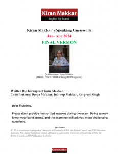 کتاب ماکار اسپیکینگ Kiran Makkar speaking Guesswork 2025 Final Version