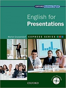 کتاب زبان Oxford English for Presentations