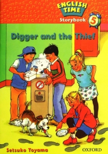 کتاب زبان English Time Story-Digger and the Thief 