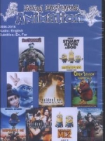 کتاب زبان Sony picture Animation 2006 -2016  : English , farsi