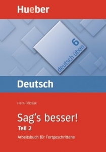 کتاب زبان آلمانی Deutsch Uben: Sag's Besser! - TEIL 2