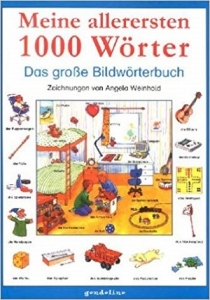 کتاب زبان آلمانی Meine allerersten 1000 Wörter Das große Bildwörterbuch