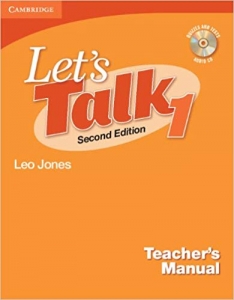 کتاب معلم لتس تاک ویرایش دوم Lets Talk 1 Teachers Manual With CD Second Edition