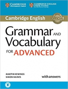 کتاب زبان گارمر اند وکبیولری Grammar and Vocabulary for Advanced Book