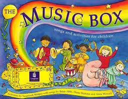 کتاب زبان Music Box with CD