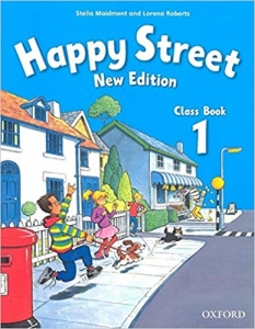 کتاب هپی استریت Happy Street 1 