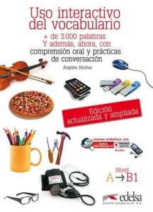 کتاب زبان اسپانیایی USO interactivo del vocabulario A1-B1