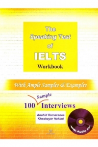 کتاب کار زبان اسپیکینگ تست آف آیلتس The Speaking Test of IELTS Workbook