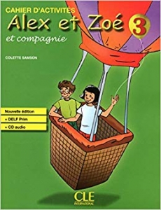 کتاب زبان فرانسوی Alex et Zoe-Niveau 3-Guide pedagogique