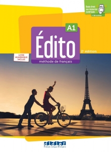 کتاب آموزش زبان فرانسه ادیتو چاپ جدید Edito A1 2023