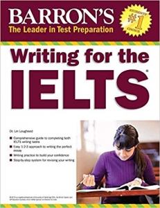 کتاب زبان بارونز رایتینگ فور آیلتس Barrons Writing for the IELTS