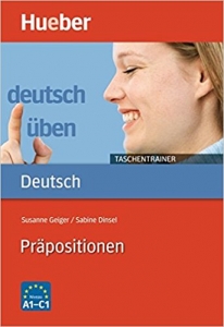 کتاب زبان آلمانی Deutsch Uben Taschentrainer Taschentrainer Prapositionen