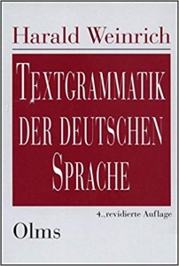 کتاب زبان آلمانی Harald Weinrich Textgrammatik Der Deutschen Sprache