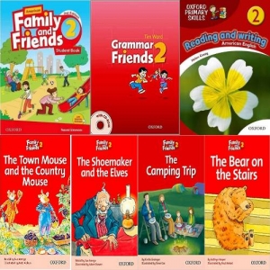 پک کامل کتاب زبان فمیلی اند فرندز 2 Family and Friends (لهجه امریکن)