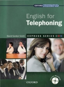 کتاب زبان Oxford English for Telephoning