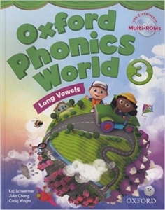 کتاب زبان آکسفورد فونیکس ورلد Oxford Phonics World 3  