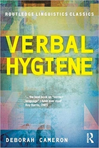 خرید کتاب زبان Verbal Hygiene