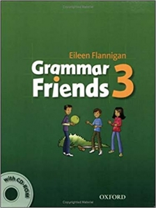 کتاب آموزش زبان انگلیسی کودکان و خردسالان گرامر فرندز سه Grammar Friends 3 Students Book with CD-ROM