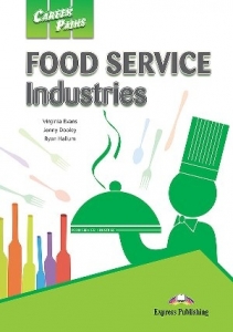 کتاب زبان Career Paths Food Service Industries + CD