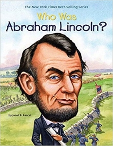 کتاب داستان انگلیسی آبراهام لینکلن کیست Who Was Abraham Lincoln