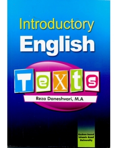 کتاب زبان Introductory English Texts 3rd Edition