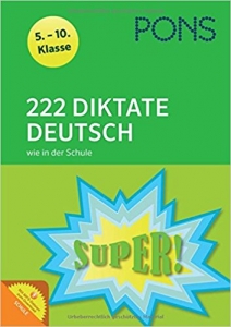 کتاب زبان آلمانی PONS 222 DIKTATE DEUTSCH WIE IN DER SCHULE