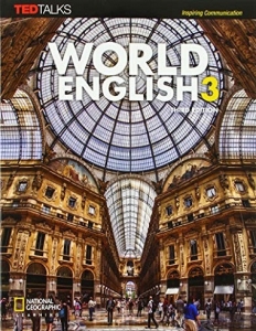 کتاب زبان ورلد انگلیش 3 ویرایش سوم World English 3 3rd