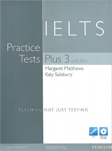 کتاب زبان آیلتس پرکتیس تست پلاس IELTS Practice Tests Plus 3