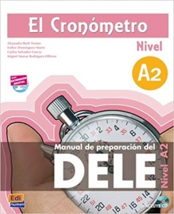 کتاب زبان El Cronometro A2: Book+CD